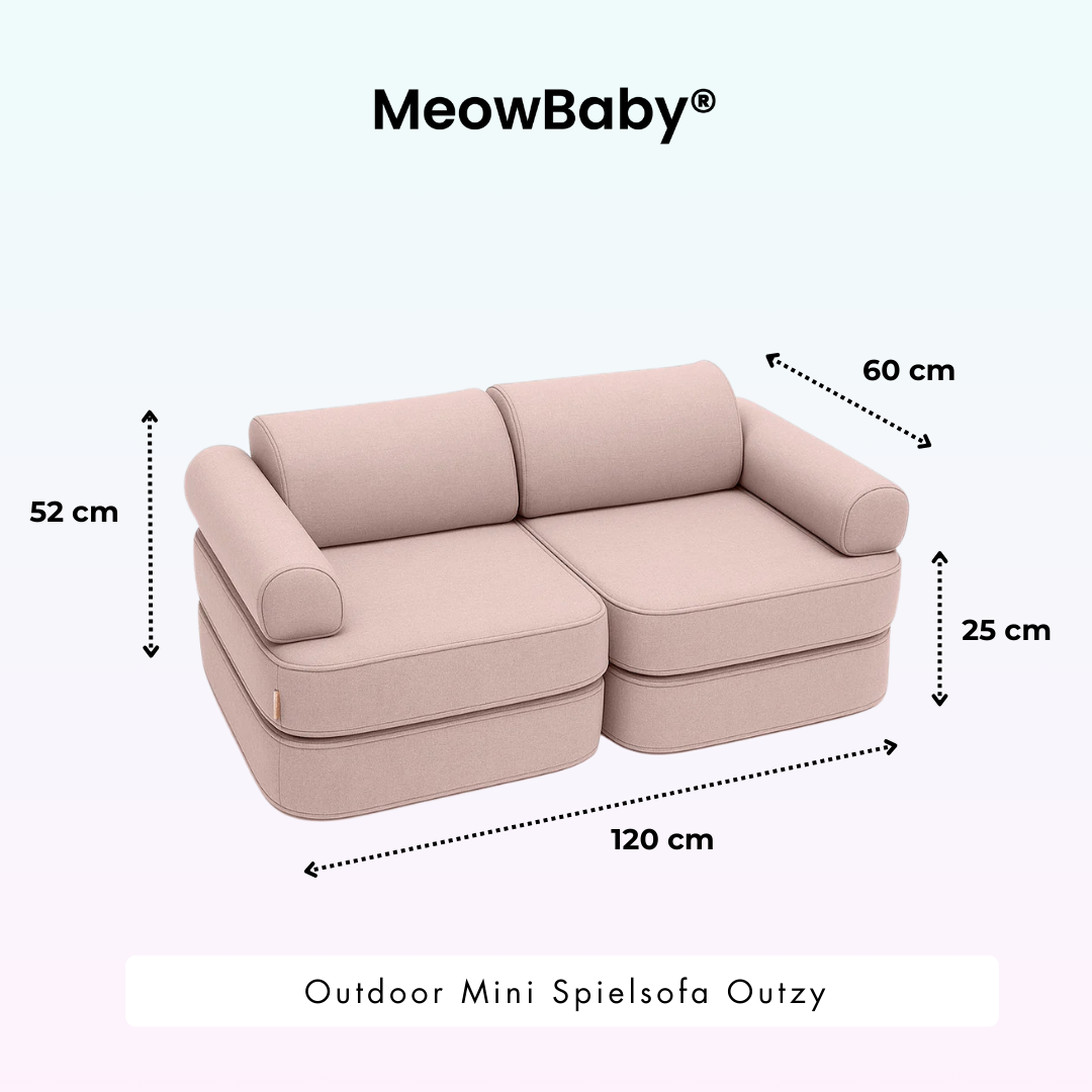 MeowBaby Outdoor Mini Spielsofa Outzy