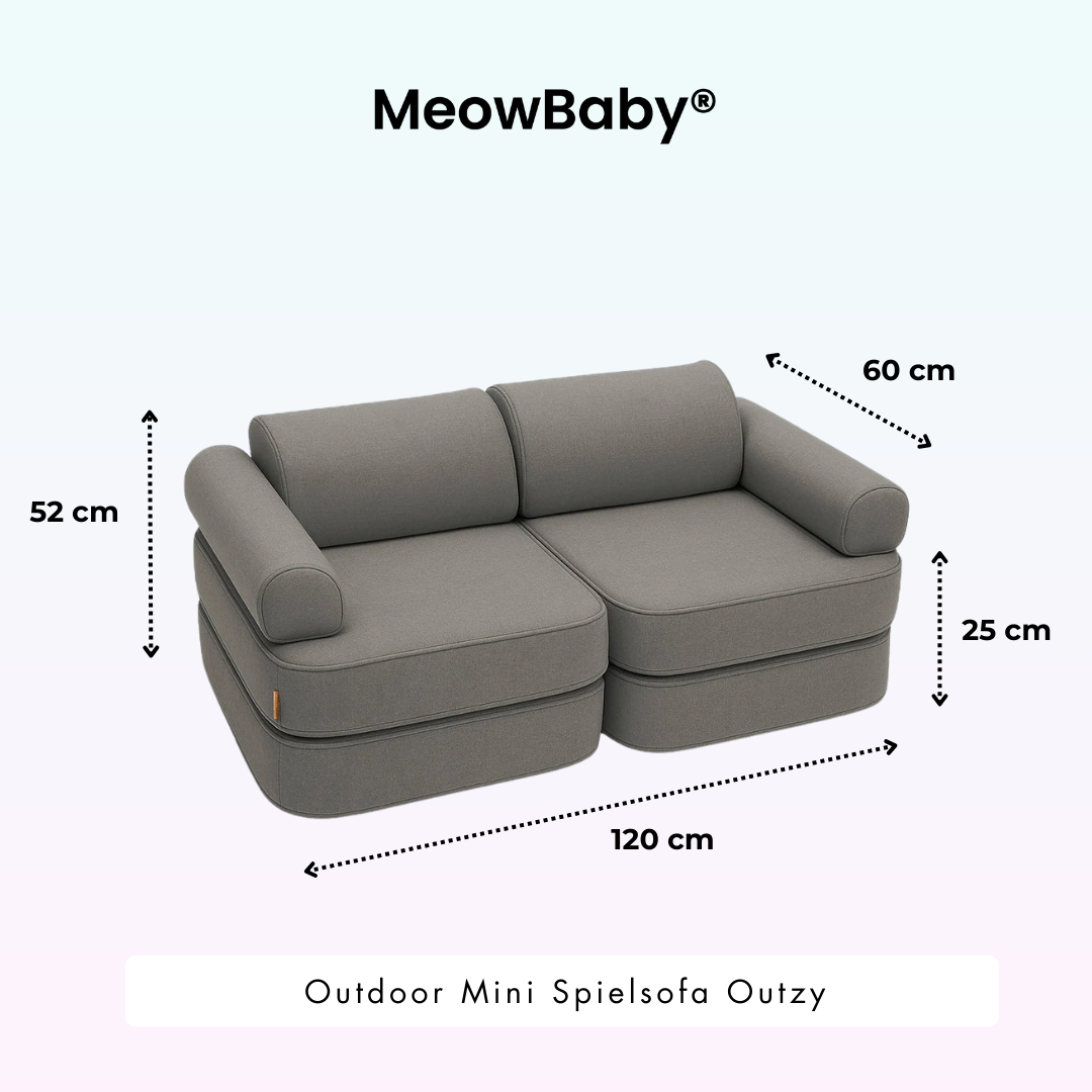 MeowBaby Outdoor Mini Spielsofa Outzy