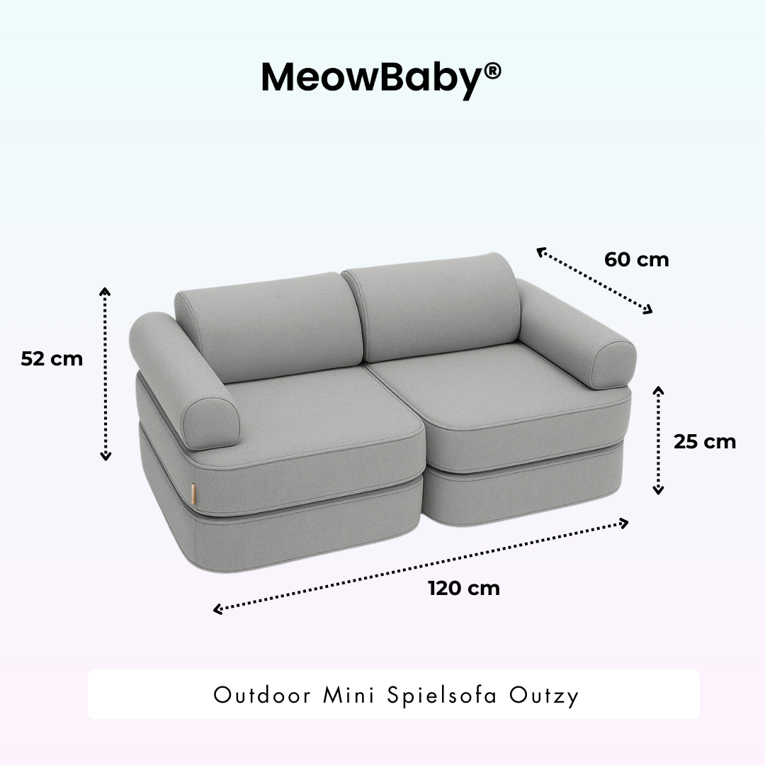 MeowBaby Outdoor Mini Spielsofa Outzy