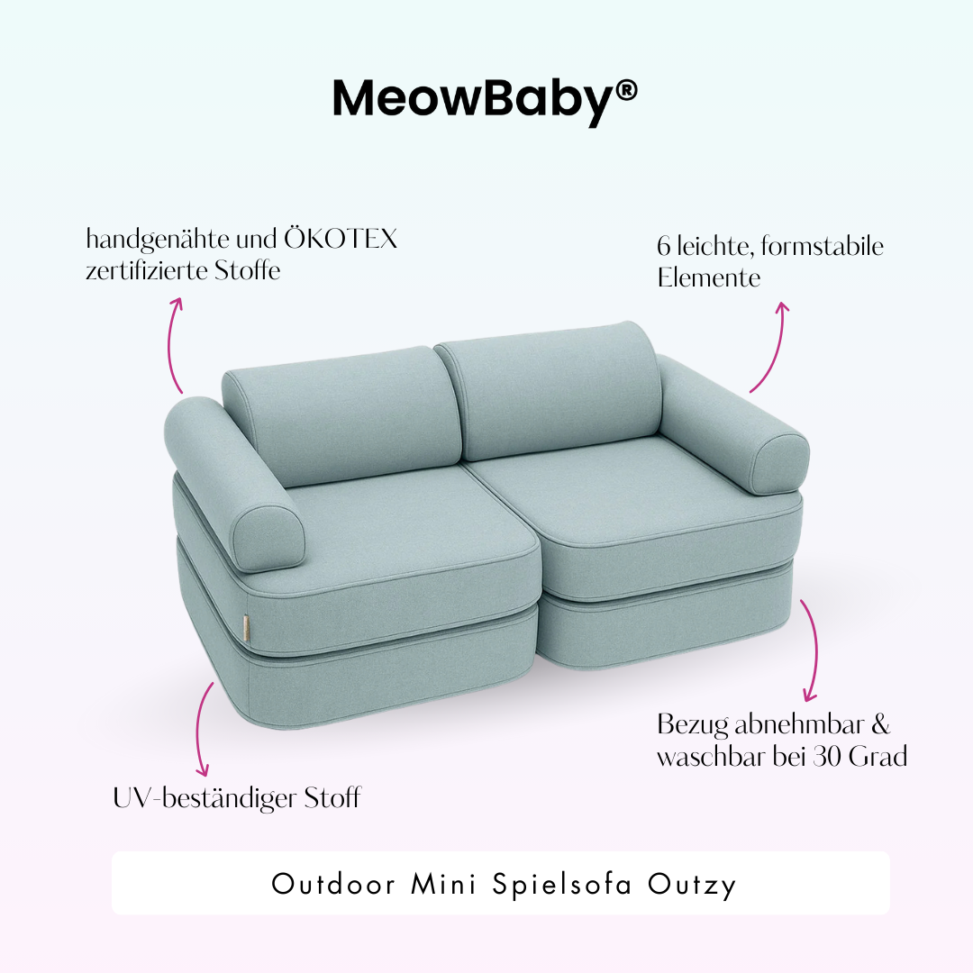 MeowBaby Outdoor Mini Spielsofa Outzy