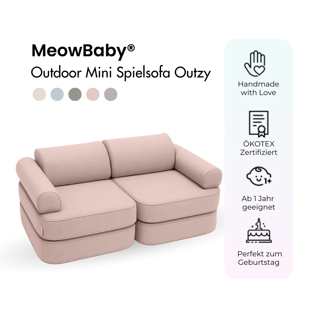 MeowBaby Outdoor Mini Spielsofa Outzy