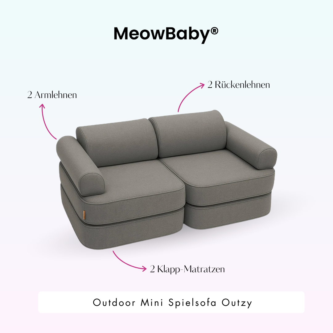 MeowBaby Outdoor Mini Spielsofa Outzy