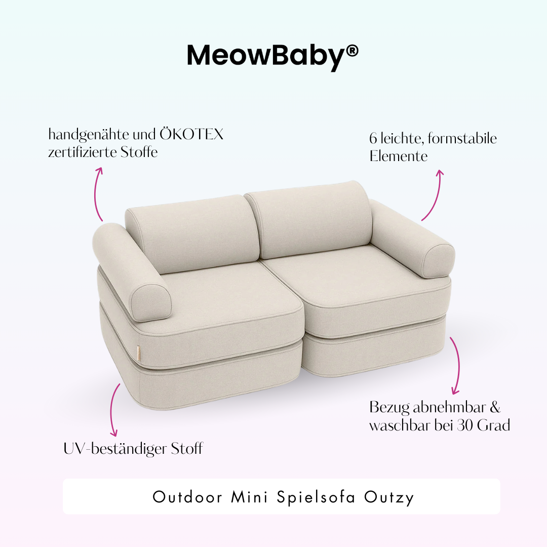 MeowBaby Outdoor Mini Spielsofa Outzy