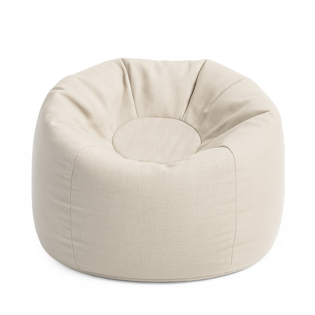 Outzy Floreo Bean Bag Oat Blush Beige - Bean Bag for Kids