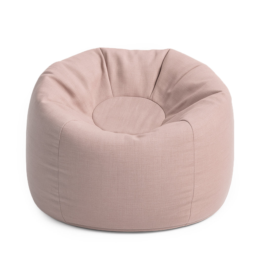 Outzy Floreo Bean Bag Oat Blush Beige - Bean Bag for Kids