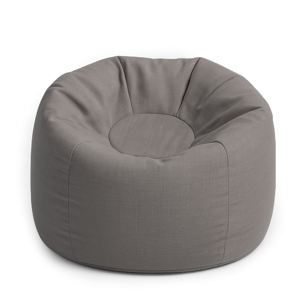 MeowBaby Outdoor Kinder-Sitzsack Outzy Floreo - Drift Clay Taupe