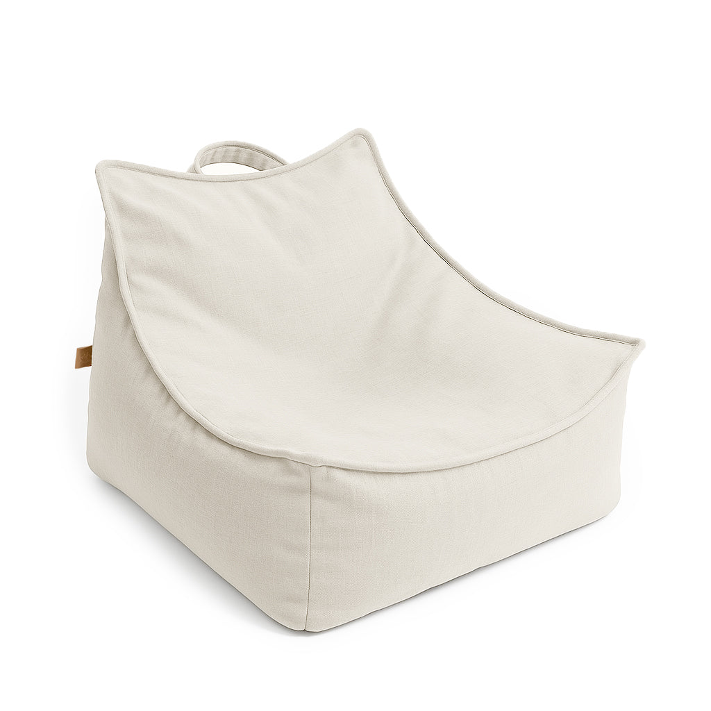 Outzy Sako Bag Oat Blush Beige - Bean Bag for Kids