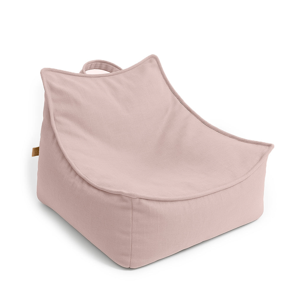 Outzy Sako Bag Rosy Dune Pink - Bean Bag for Kids