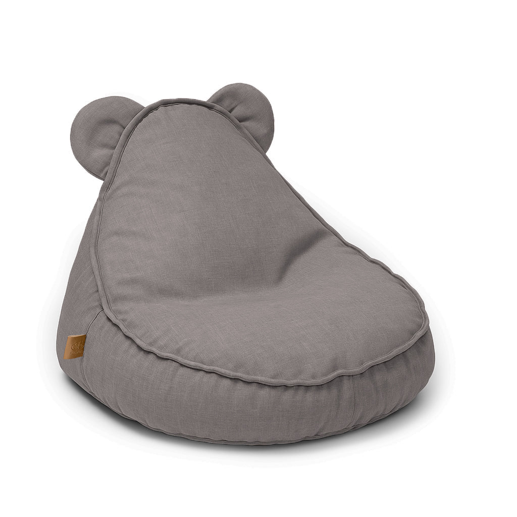 Outzy Sako Bag Teddy Drift Clay Taupe - Bean Bag for Kids