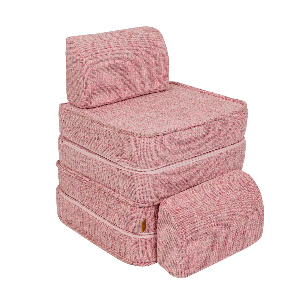 MeowBaby Play Sofa Mini Plus Tangle - Bubblegum Pink