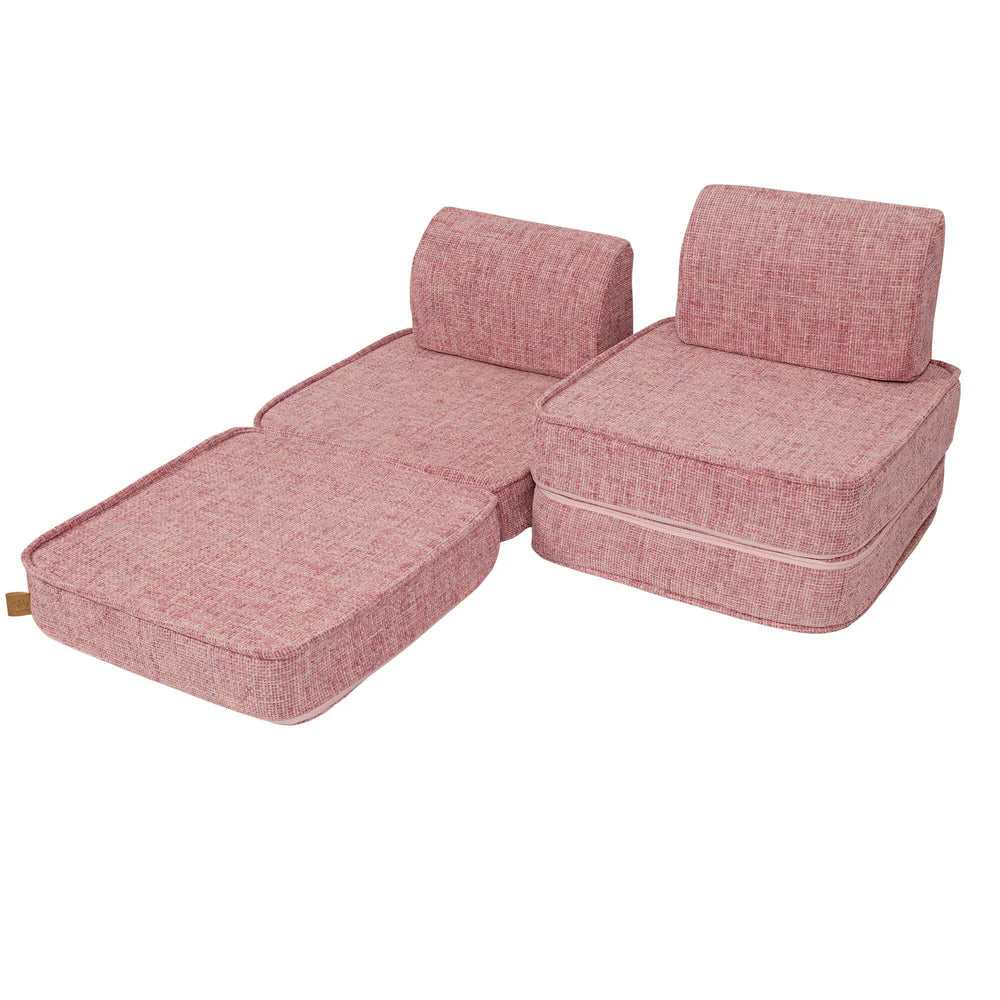 MeowBaby Play Sofa Mini Plus Tangle - Bubblegum Pink