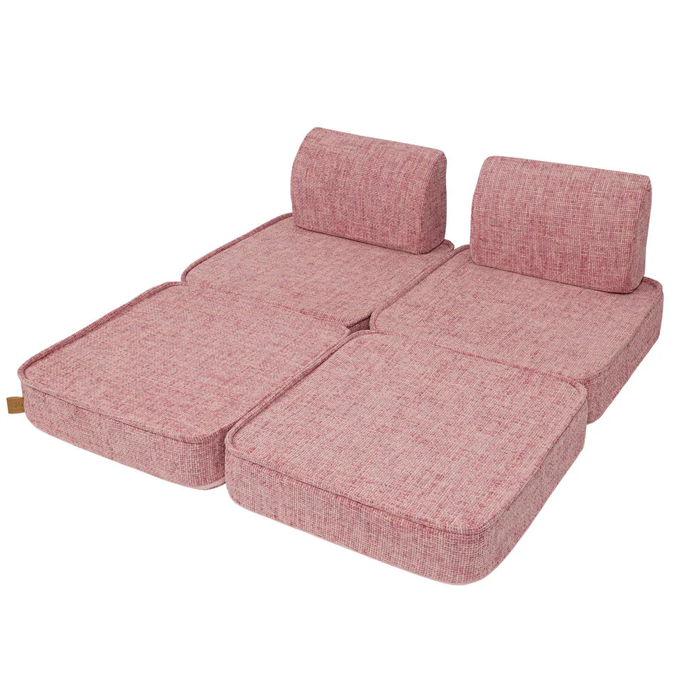 MeowBaby Play Sofa Mini Plus Tangle - Bubblegum Pink