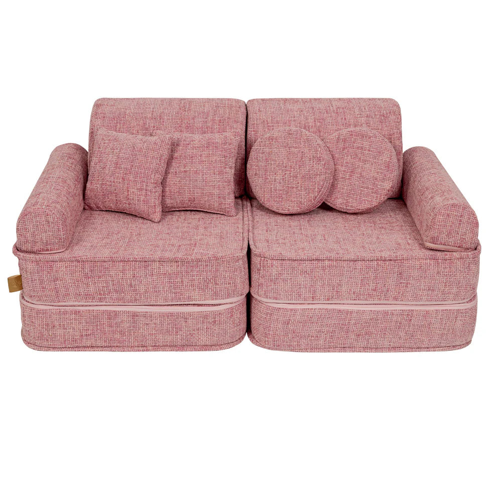 MeowBaby Play Sofa Mini Plus Tangle - Bubblegum Pink