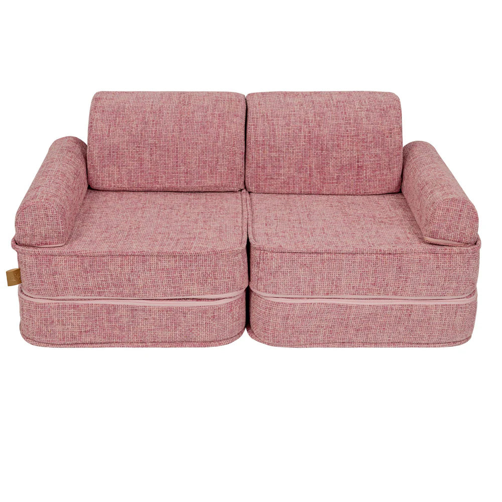 MeowBaby Play Sofa Mini Plus Tangle - Bubblegum Pink