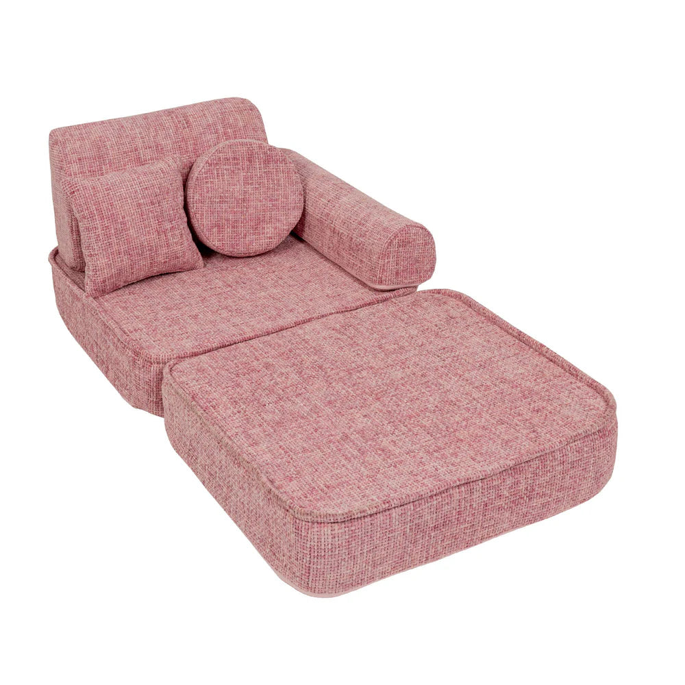 MeowBaby Play Sofa Mini Plus Tangle - Bubblegum Pink