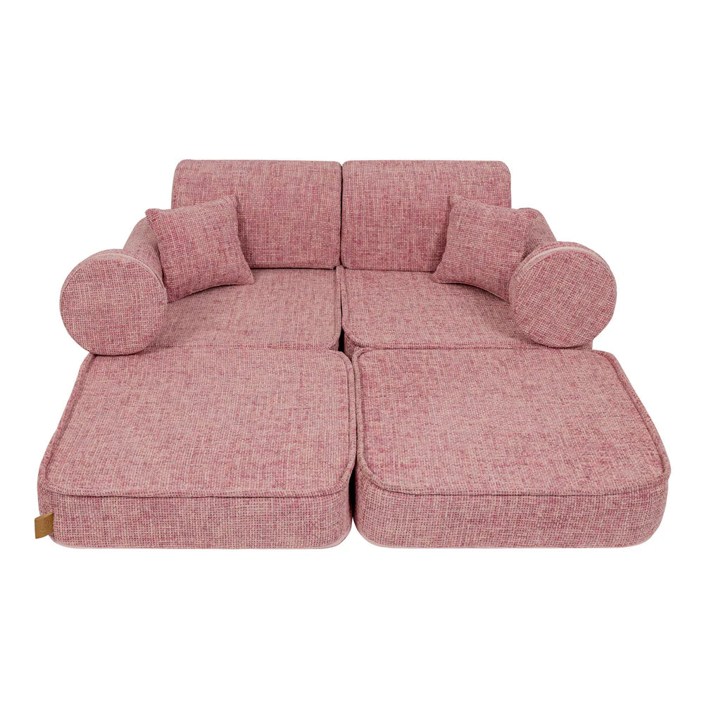 MeowBaby Play Sofa Mini Plus Tangle - Bubblegum Pink