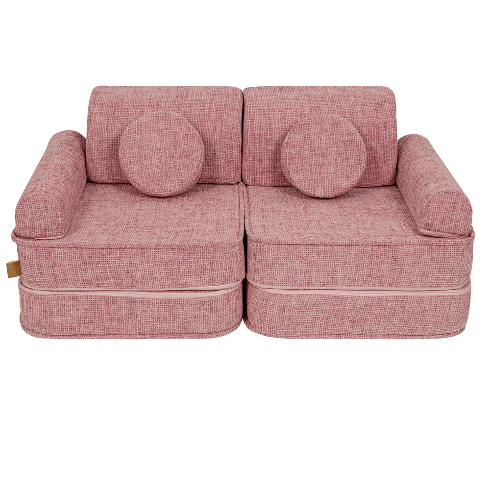 MeowBaby Play Sofa Mini Plus Tangle - Bubblegum Pink