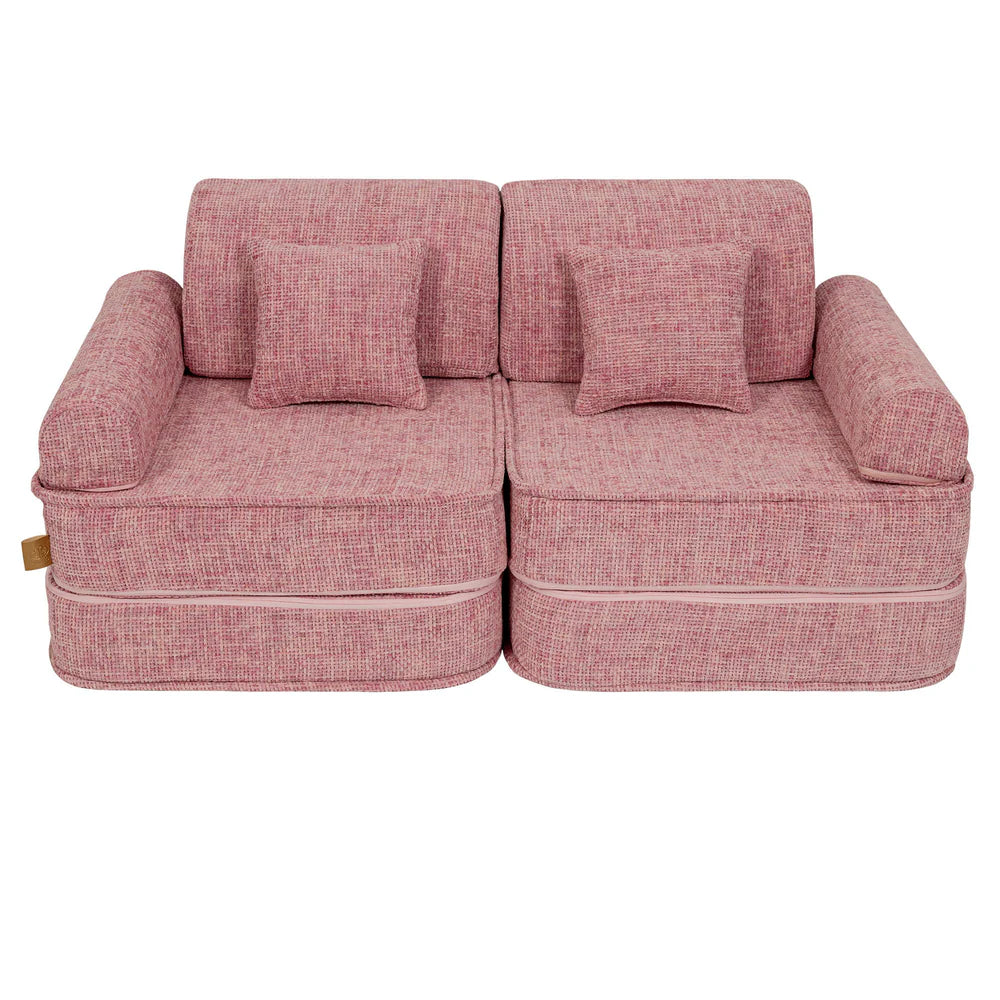 MeowBaby Play Sofa Mini Plus Tangle - Marshmallow Beige