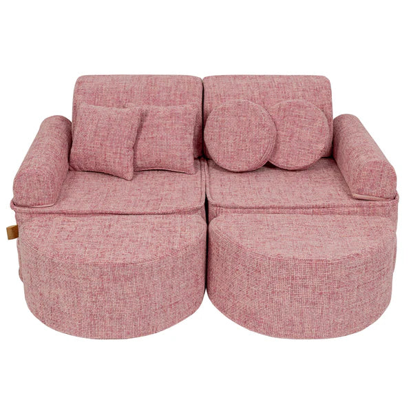 MeowBaby Spielsofa Mini Max Tangle - Cozy Chenille Edition