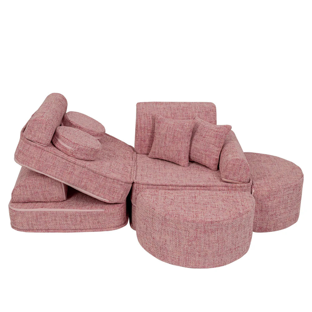 MeowBaby Play Sofa Mini Max Tangle - Bubblegum Pink
