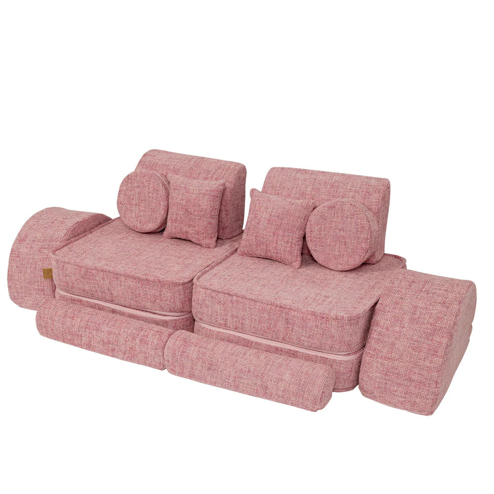 MeowBaby Play Sofa Mini Max Tangle - Bubblegum Pink