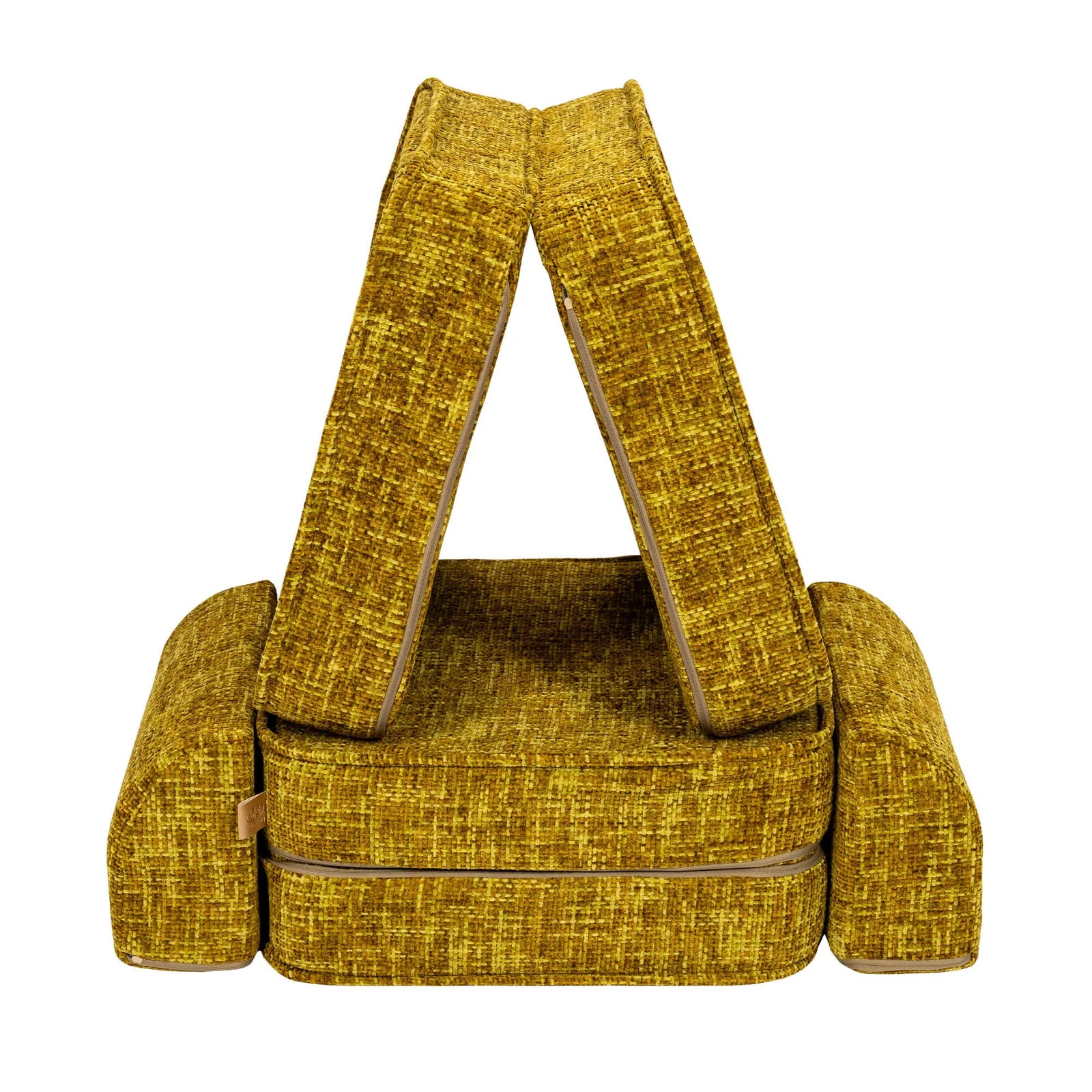 MeowBaby Spielsofa Mini Plus Tangle - Honey Mustard