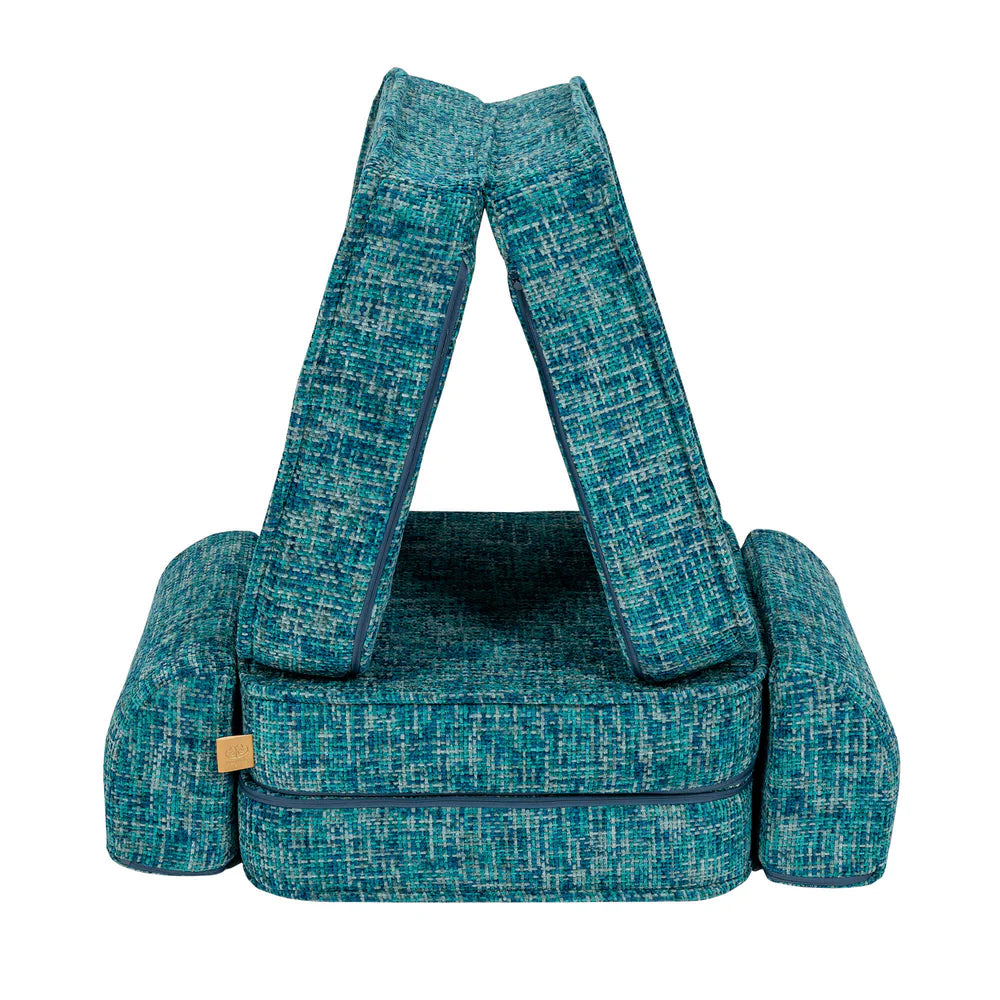 MeowBaby Spielsofa Mini Plus Tangle - Lagoon Blue
