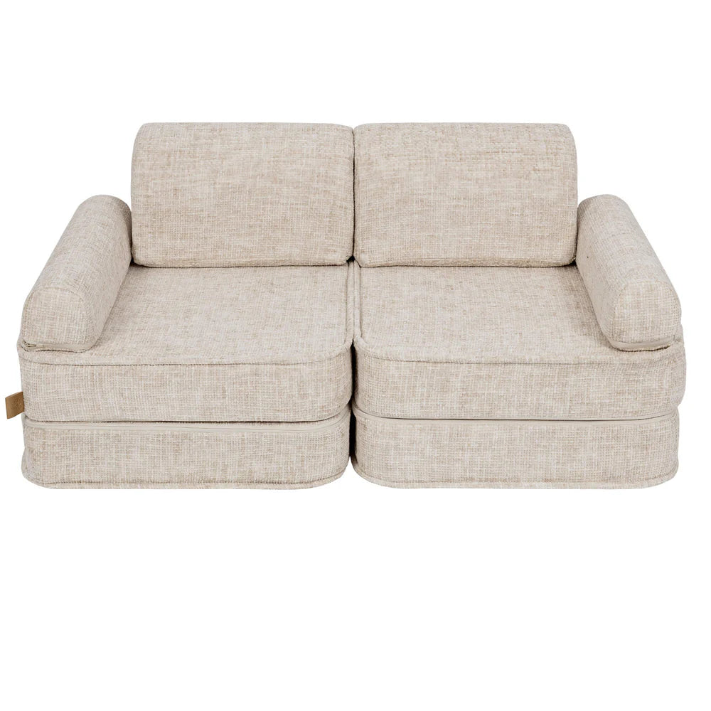 MeowBaby Spielsofa Mini Plus Tangle - Marshmallow Beige
