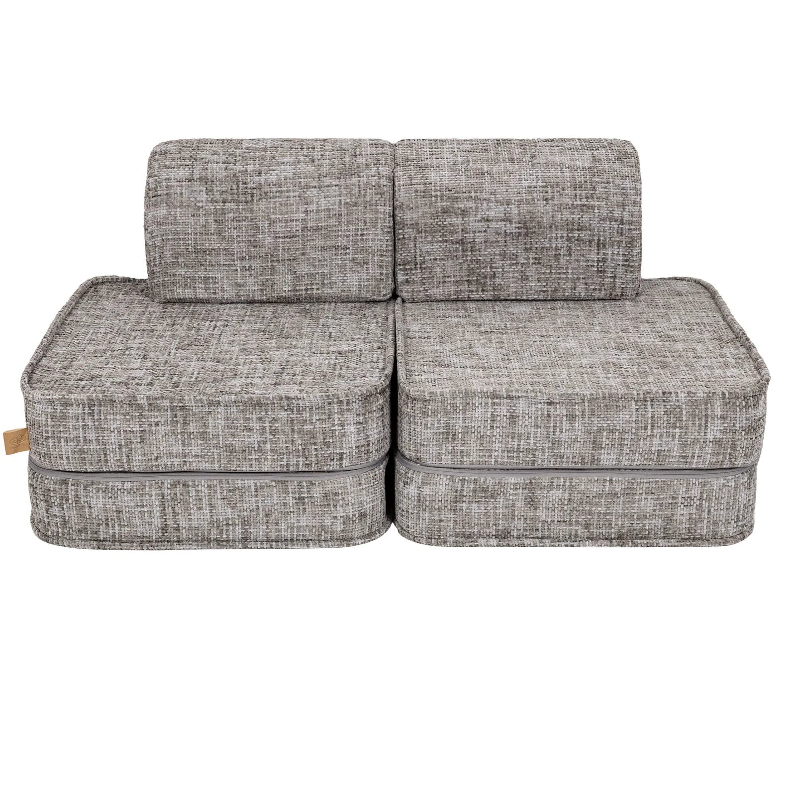 MeowBaby Play Sofa Mini Max Tangle - Moon Grey