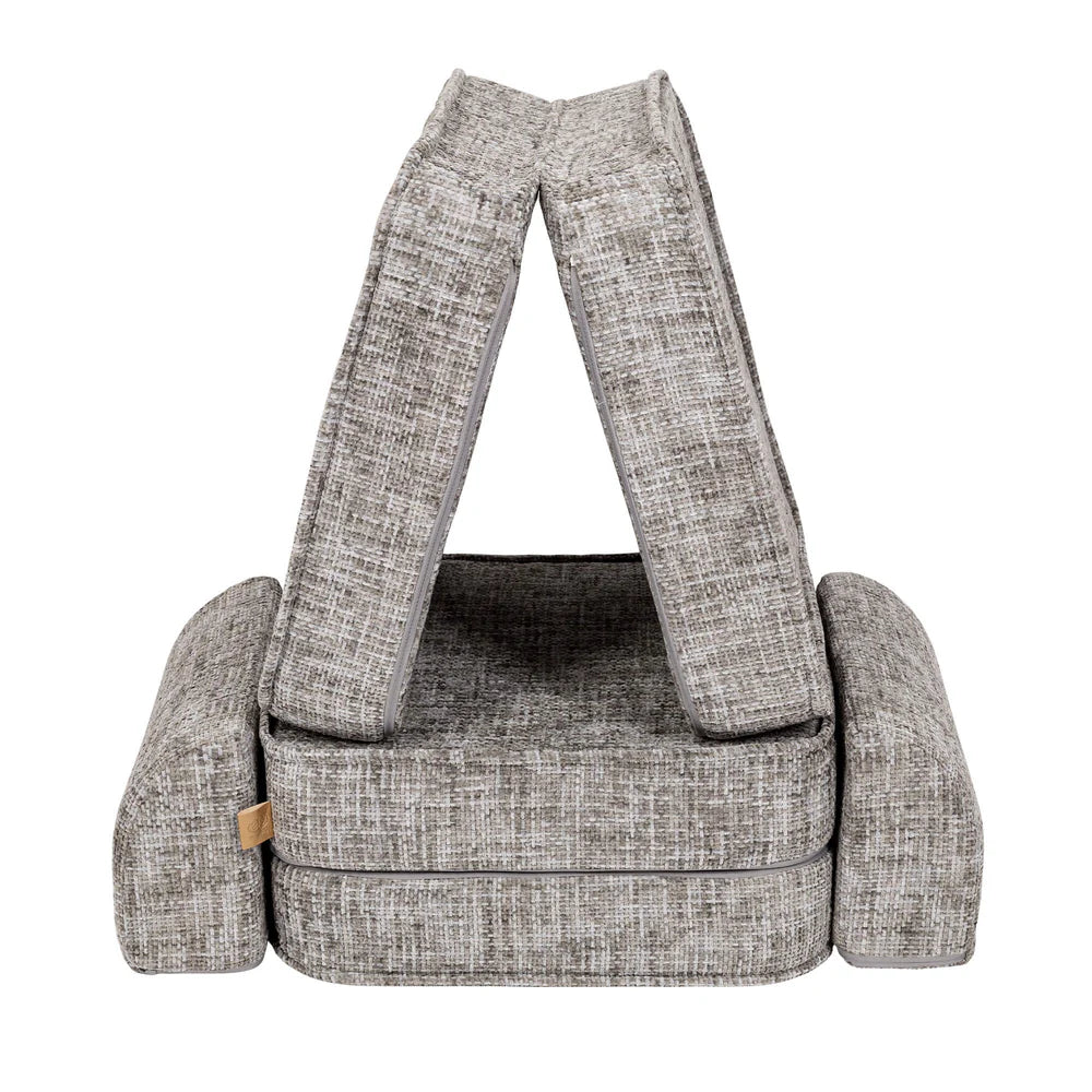 MeowBaby Play Sofa Mini Max Tangle - Moon Grey
