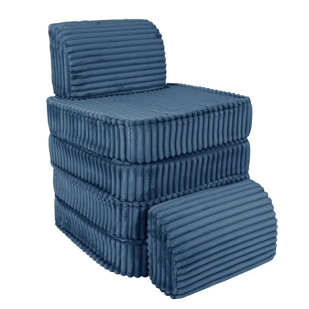 MeowBaby Spielsofa Mini Max Churros - Midnight Blue