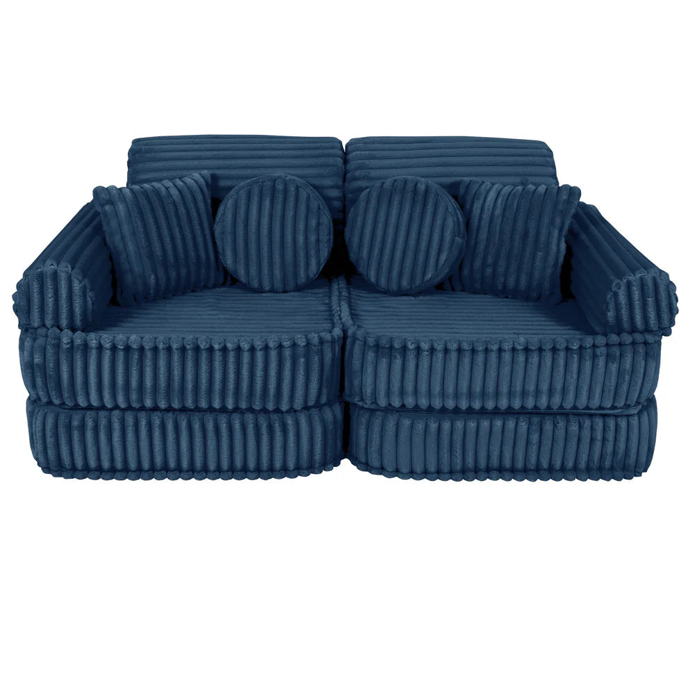 MeowBaby Spielsofa Mini Max Churros - Midnight Blue