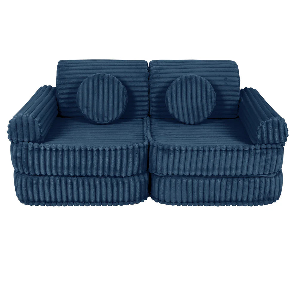 MeowBaby Spielsofa Mini Max Churros - Midnight Blue