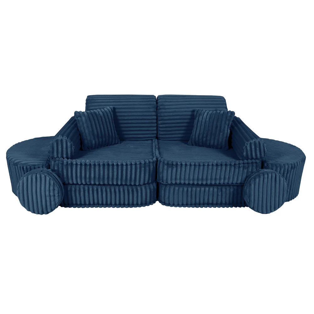 MeowBaby Spielsofa Mini Max Churros - Midnight Blue