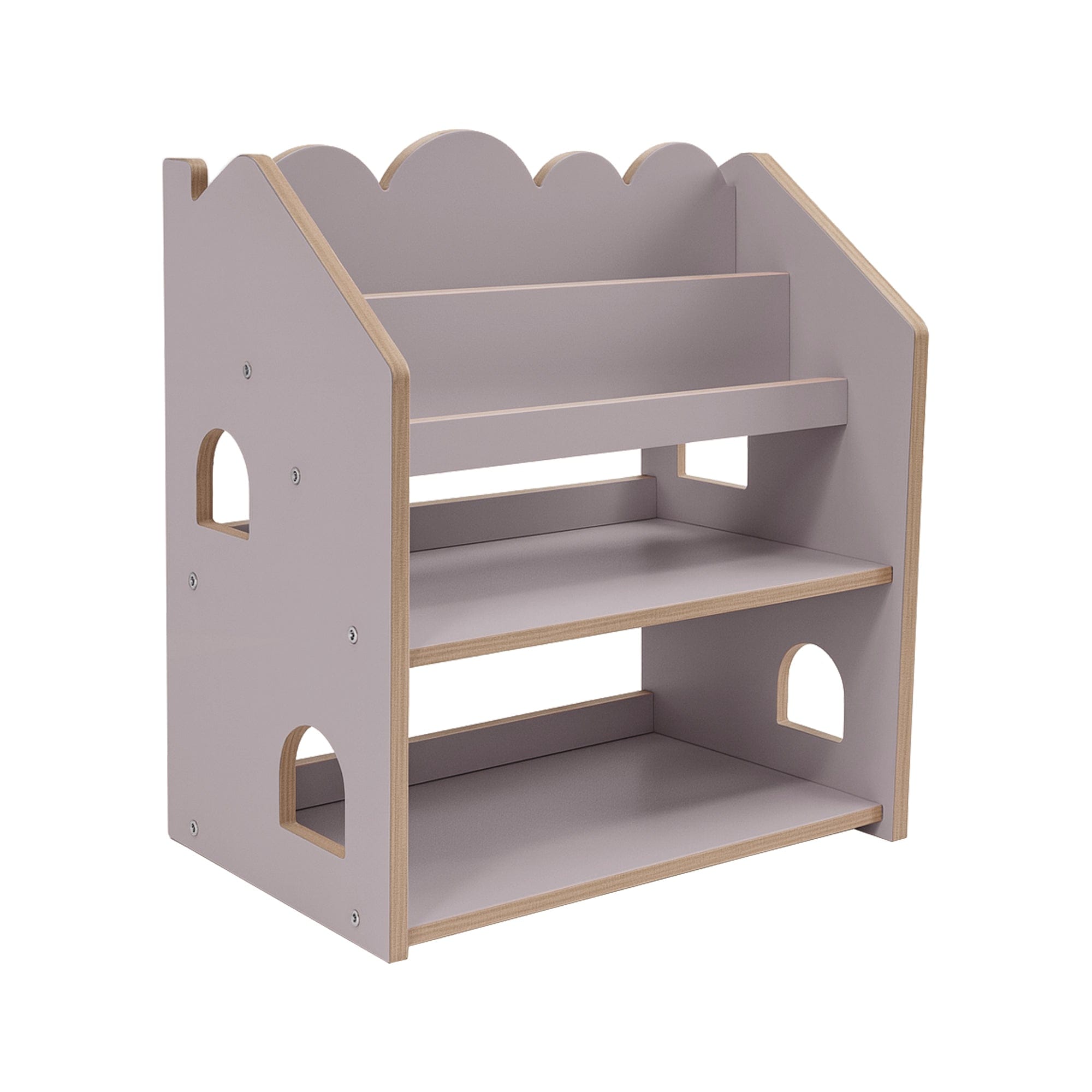 MeowBaby 2-in-1 Montessori-Bücherregal Cloudy