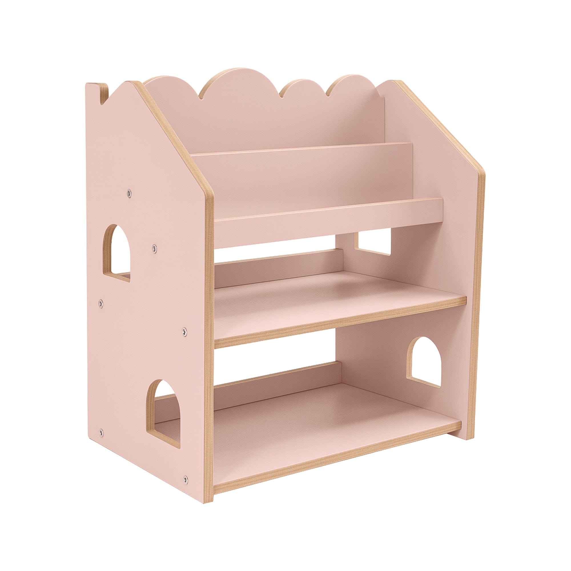 MeowBaby 2-in-1 Montessori-Bücherregal Cloudy