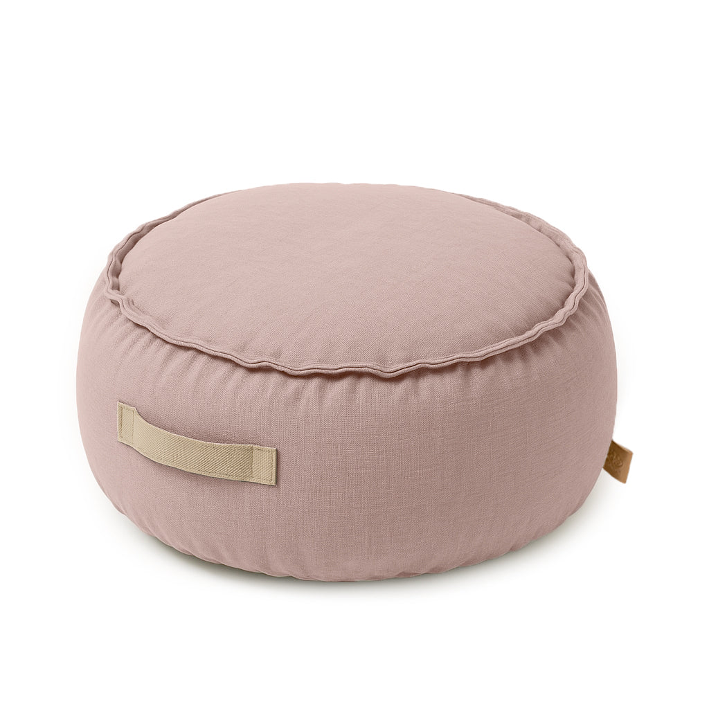 MeowBaby Outzy Sitzpouf für Kinder rund