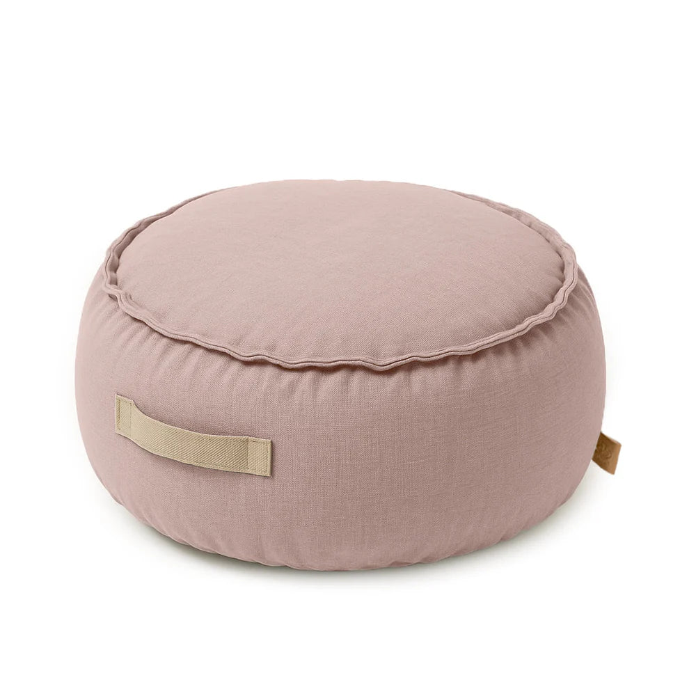 MeowBaby Outzy Sitzpouf für Kinder rund - Outdoor Living Edition