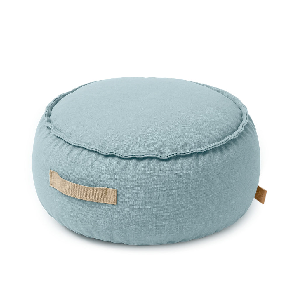 MeowBaby Outzy Sitzpouf für Kinder rund - Outdoor Living Edition