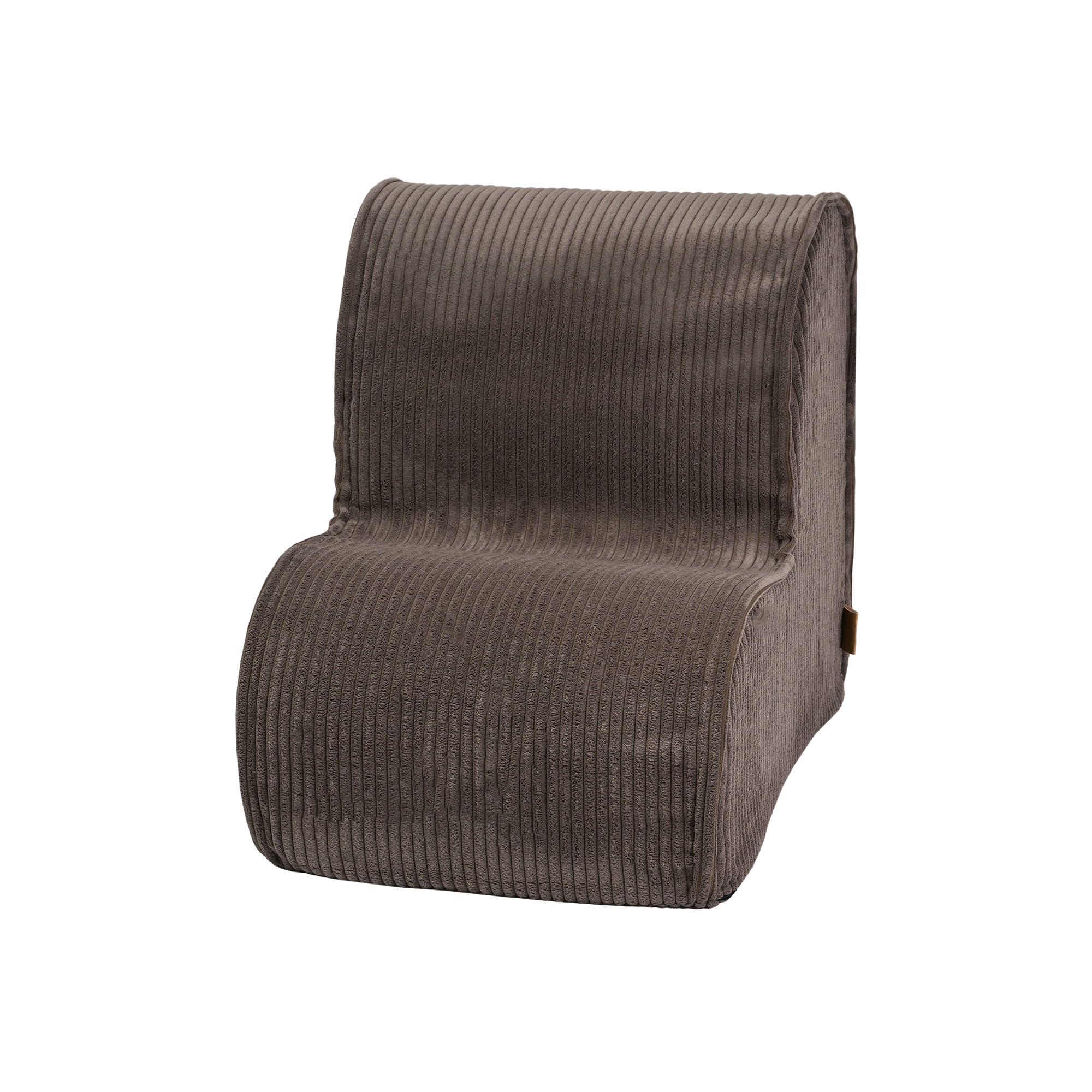 MeowBaby Chair for Children, Aesthetic Corduroy - Brown