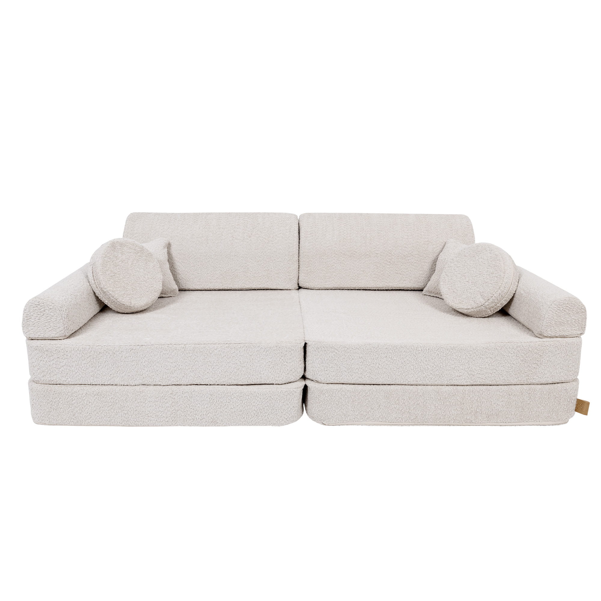 MeowBaby Play Sofa Premium Bouclé - ecru