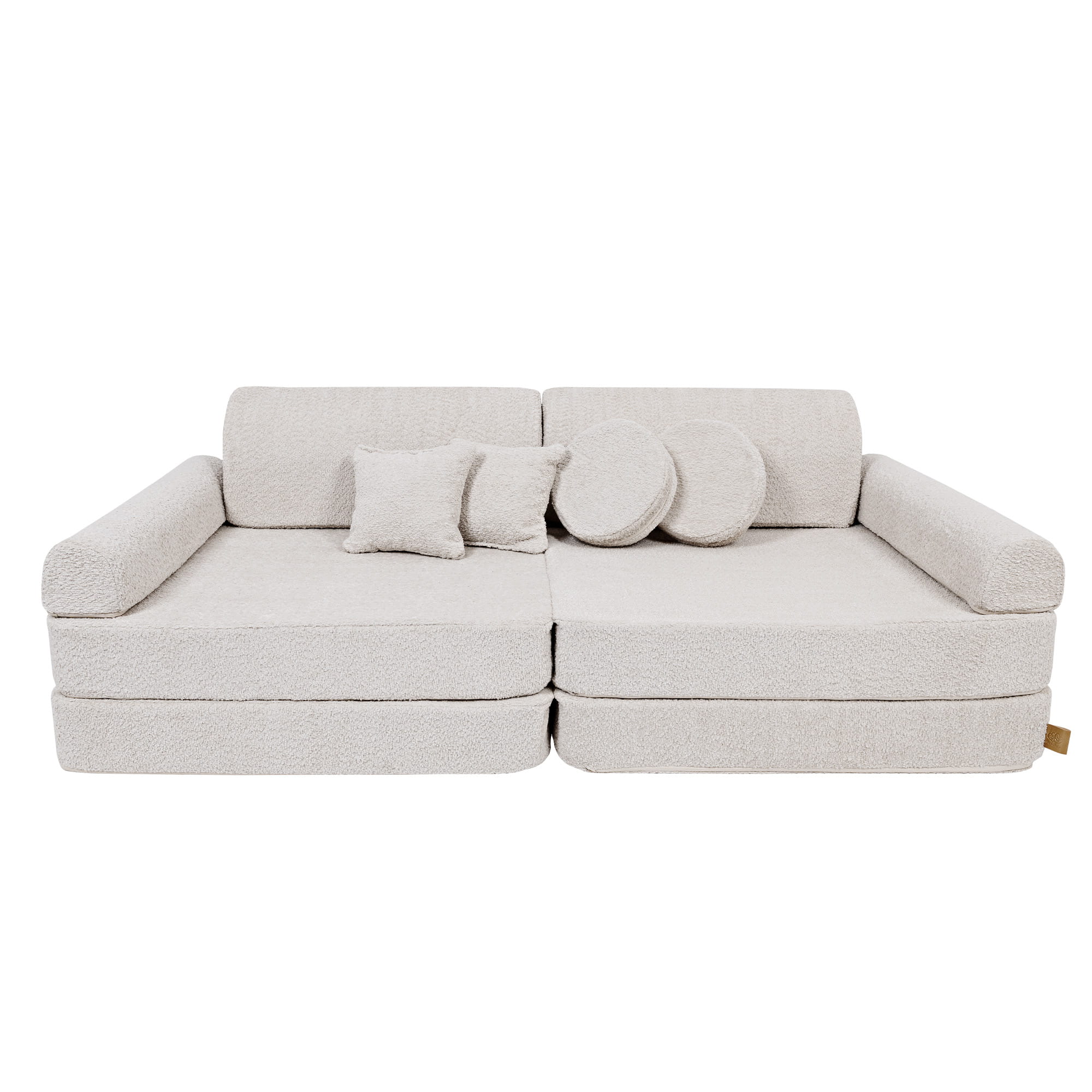 MeowBaby Play Sofa Premium Bouclé - ecru