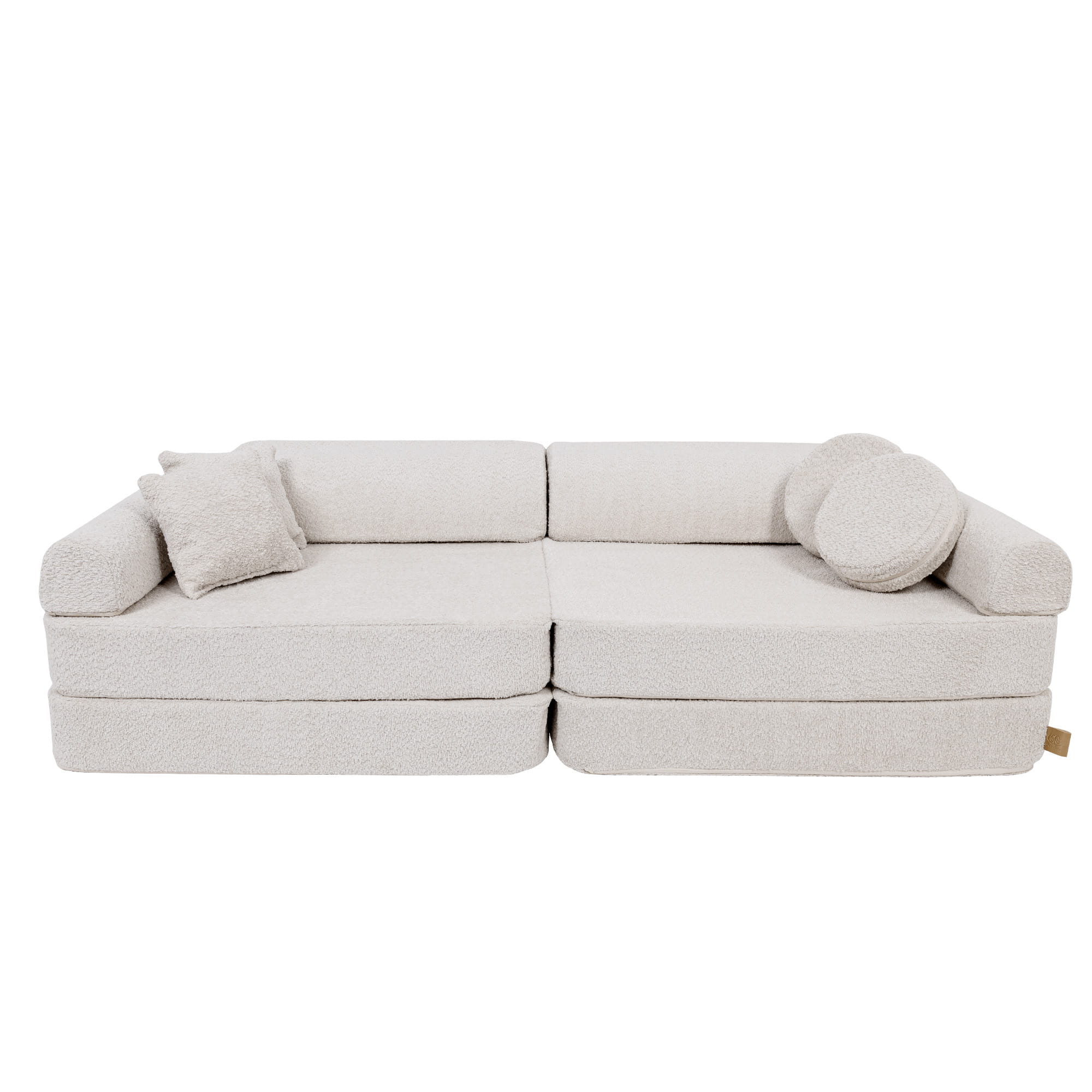 MeowBaby Play Sofa Premium Bouclé - ecru
