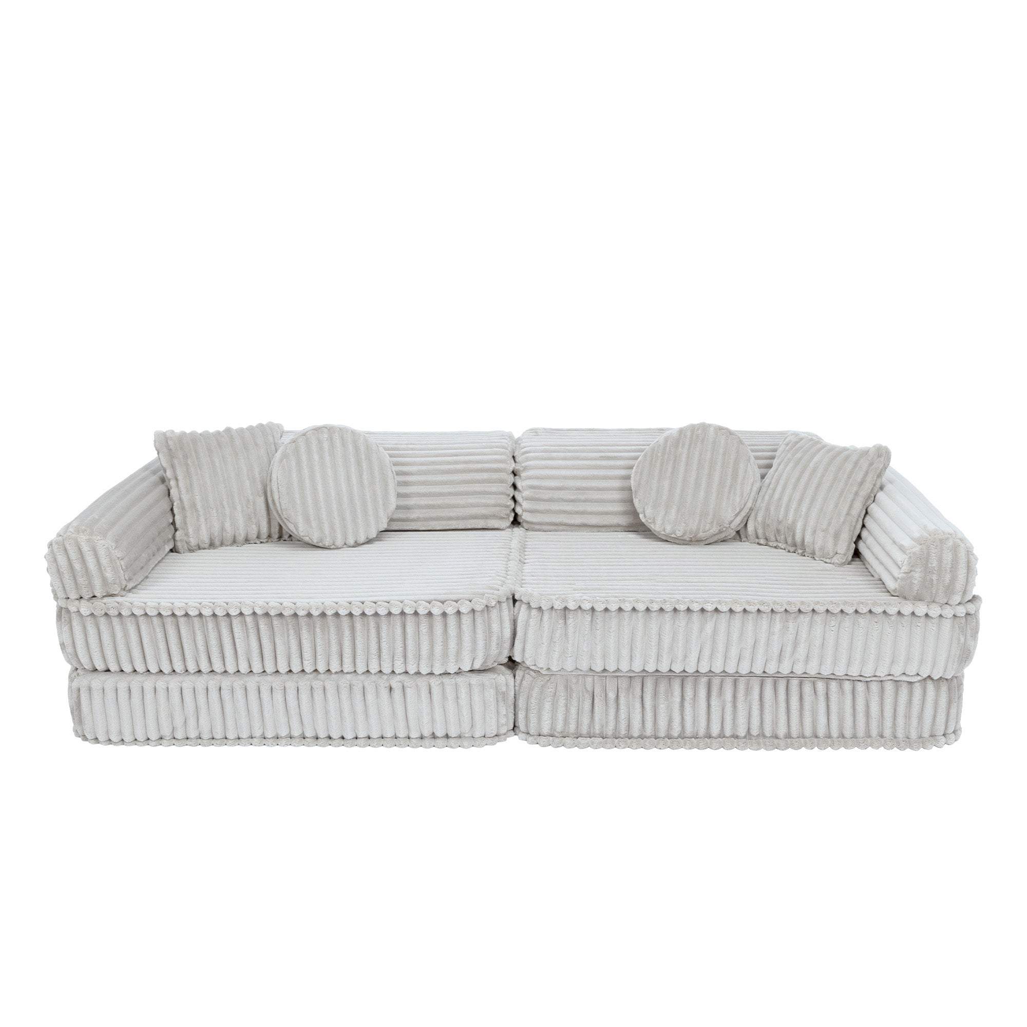 Meowbaby Churros Kids Play Sofa - Modular Play Couch | 8 Pieces