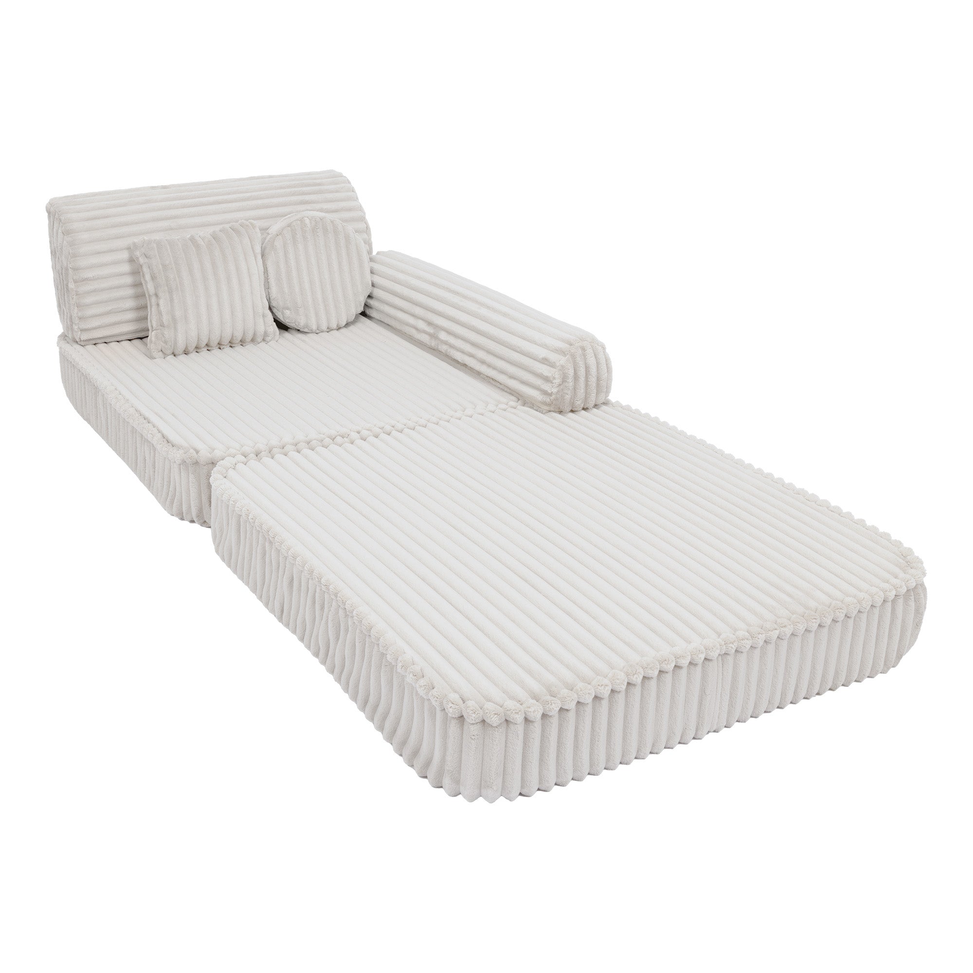 Meowbaby Churros Kids Play Sofa - Modular Play Couch | 8 Pieces