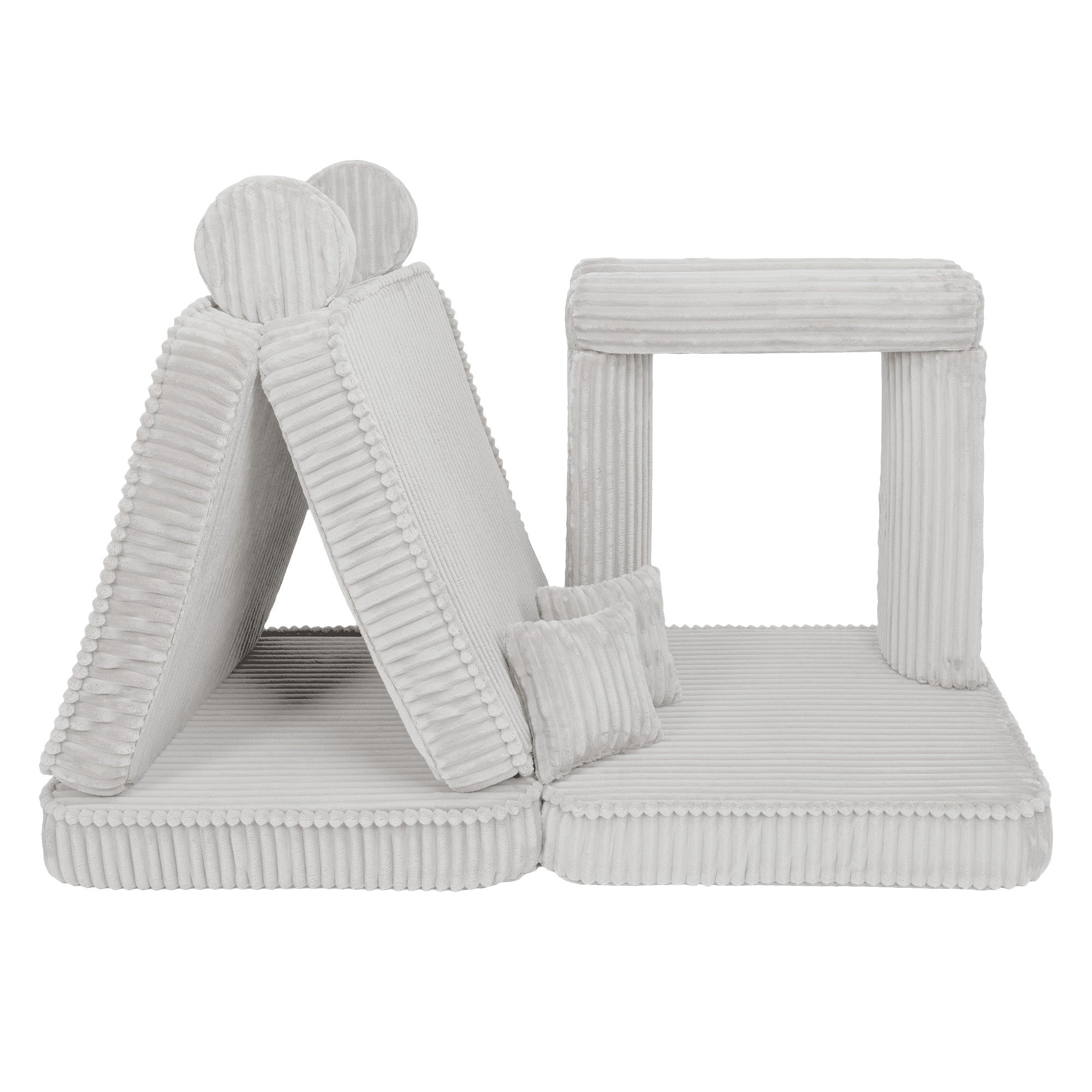 Meowbaby Churros Kids Play Sofa - Modular Play Couch | 8 Pieces