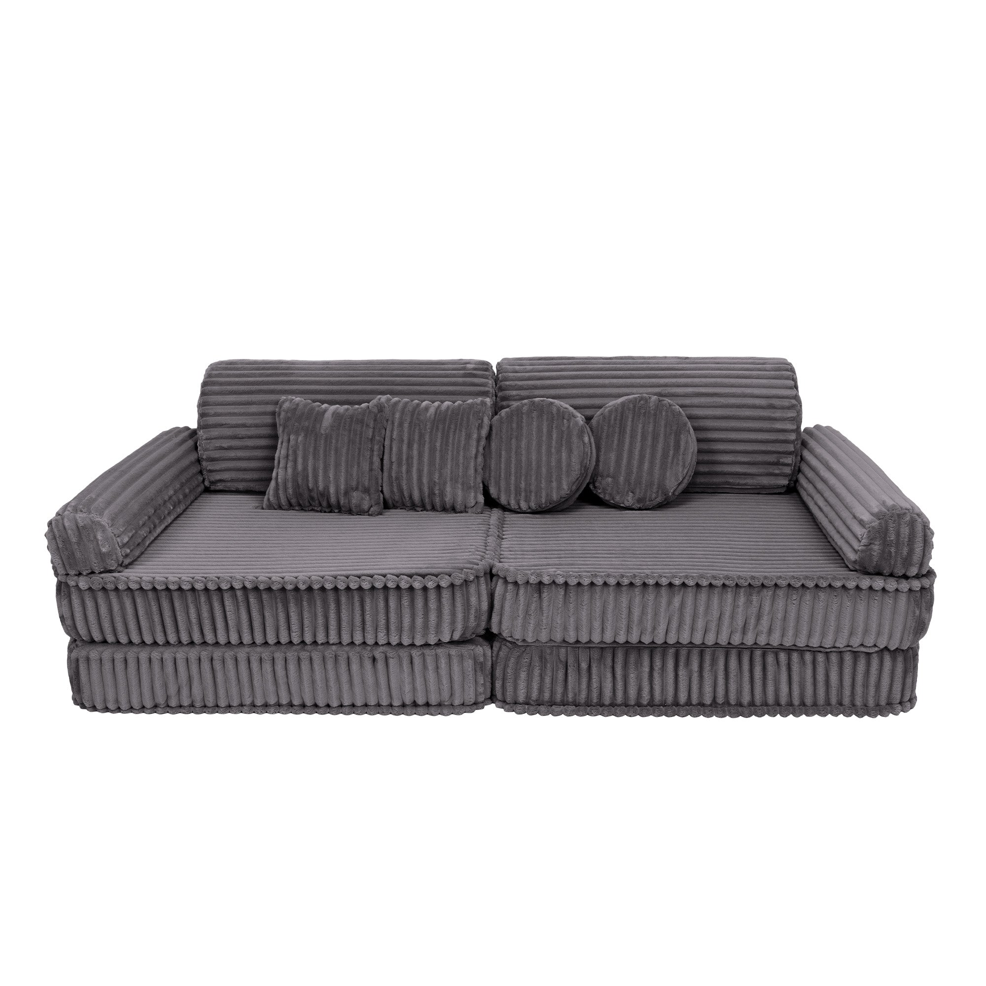 Meowbaby Churros Kids Play Sofa - Modular Play Couch | 8 Pieces