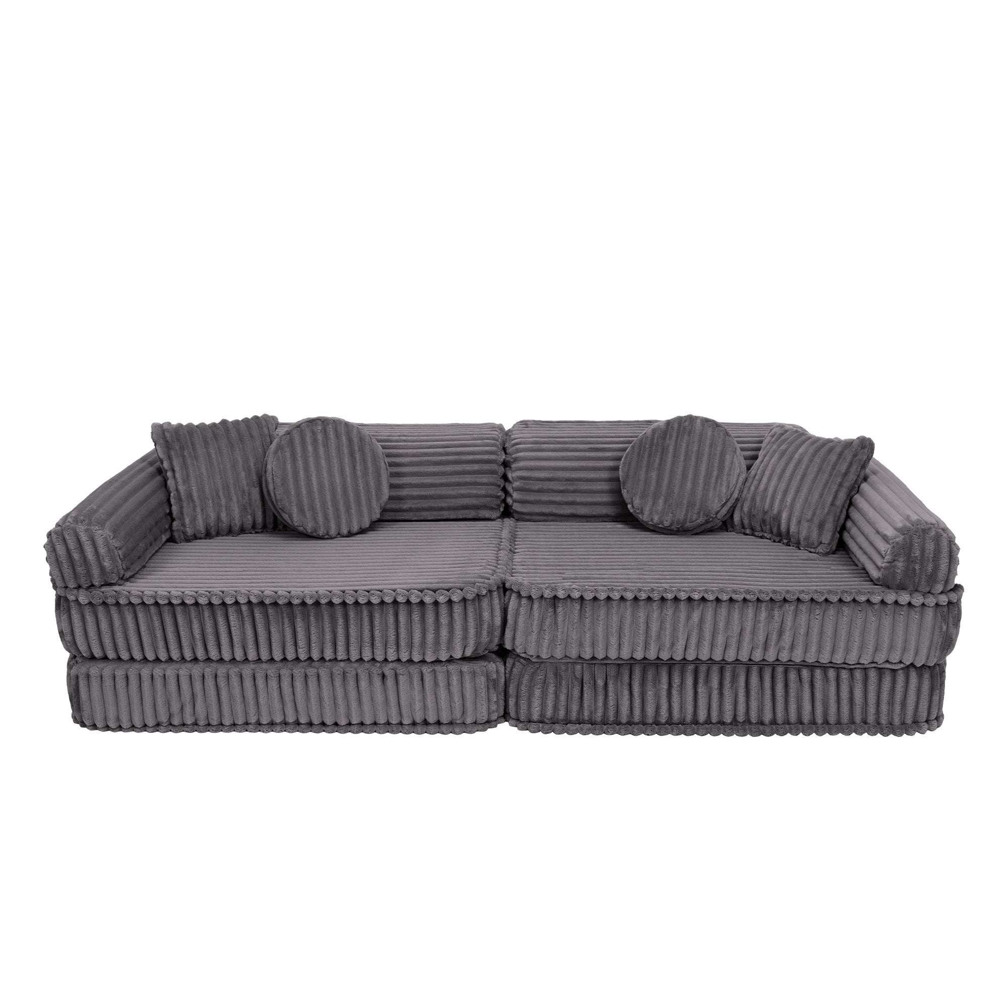 Meowbaby Churros Kids Play Sofa - Modular Play Couch | 8 Pieces