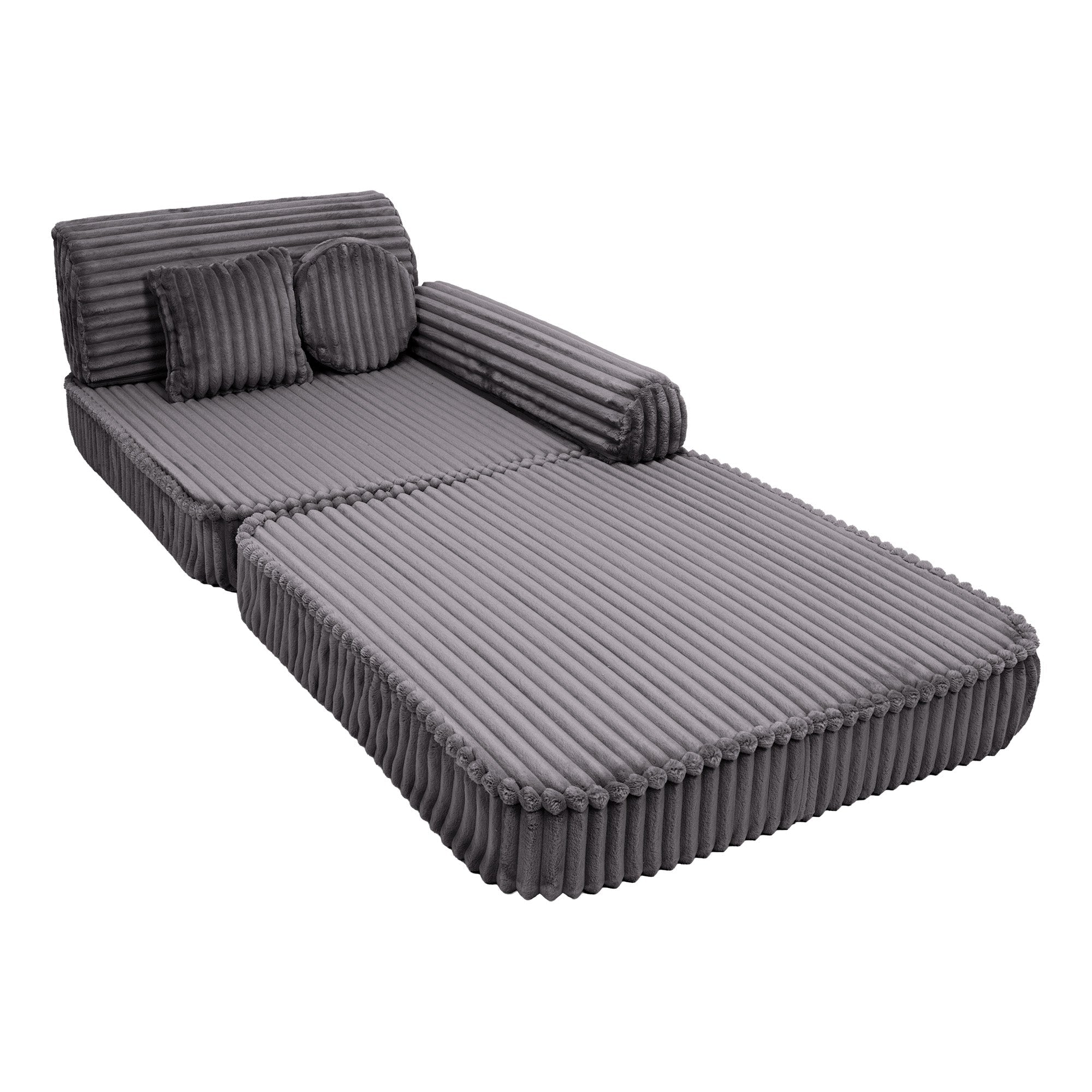 Meowbaby Churros Kids Play Sofa - Modular Play Couch | 8 Pieces