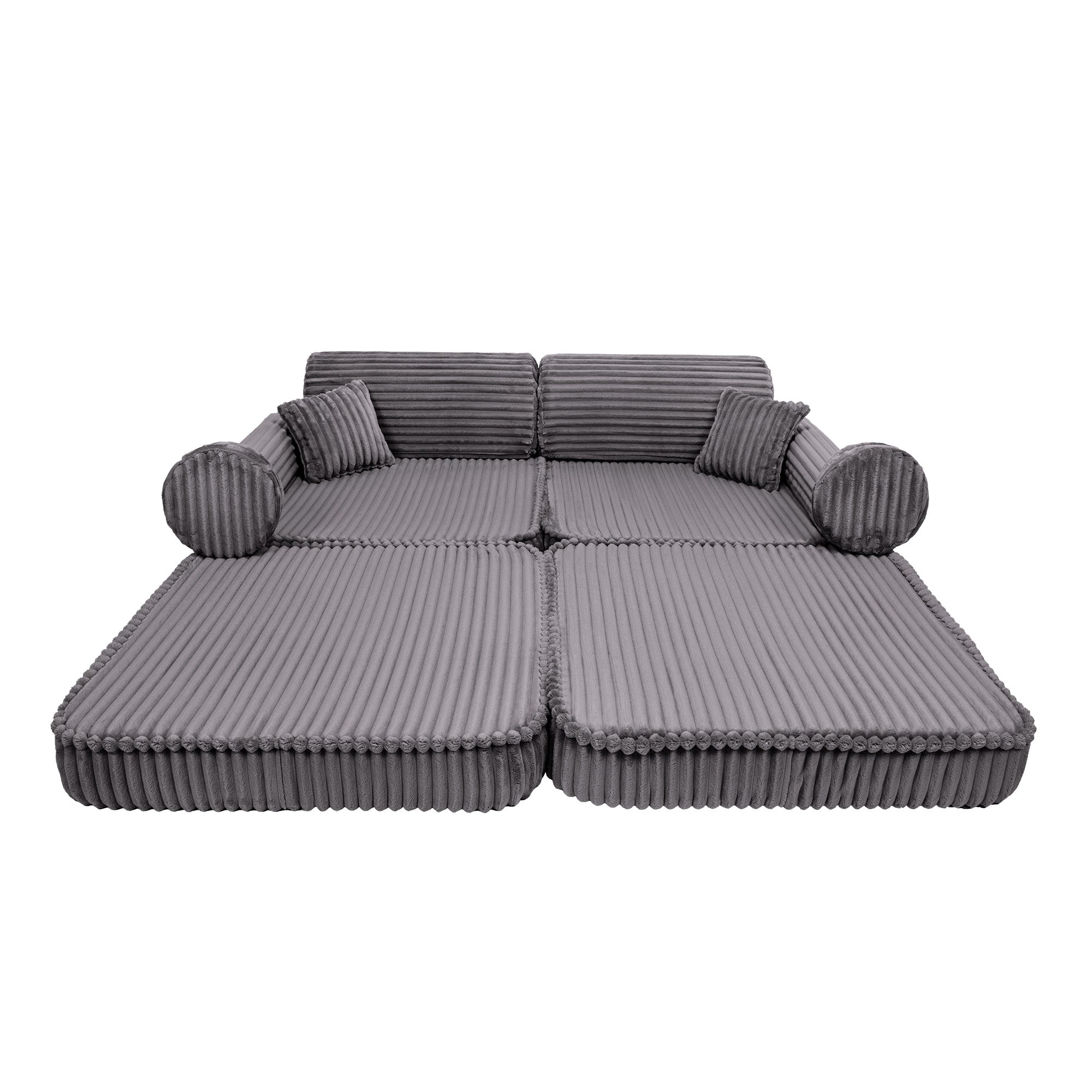 Meowbaby Churros Kids Play Sofa - Modular Play Couch | 8 Pieces